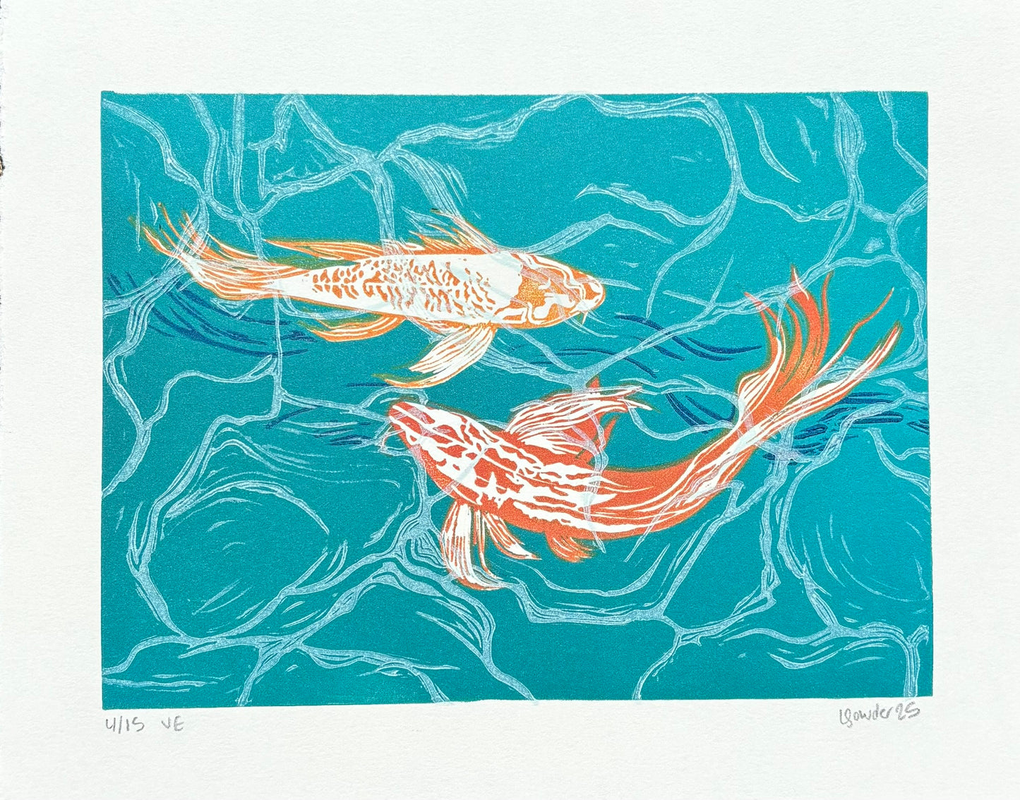 Equilibrium — Koi Fish