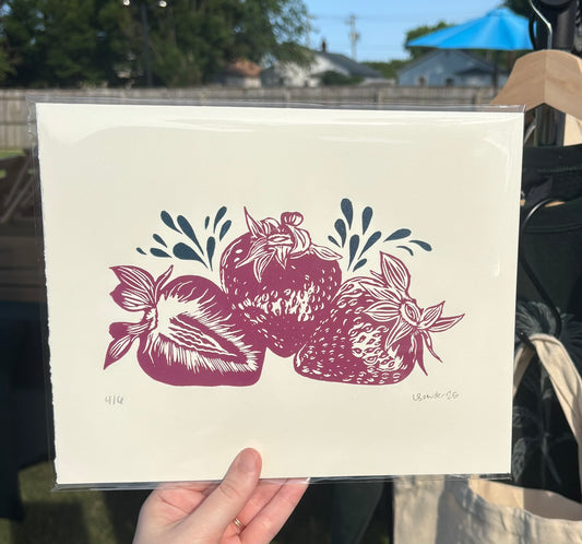 Strawberries