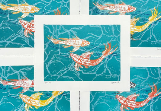 Equilibrium — Koi Fish