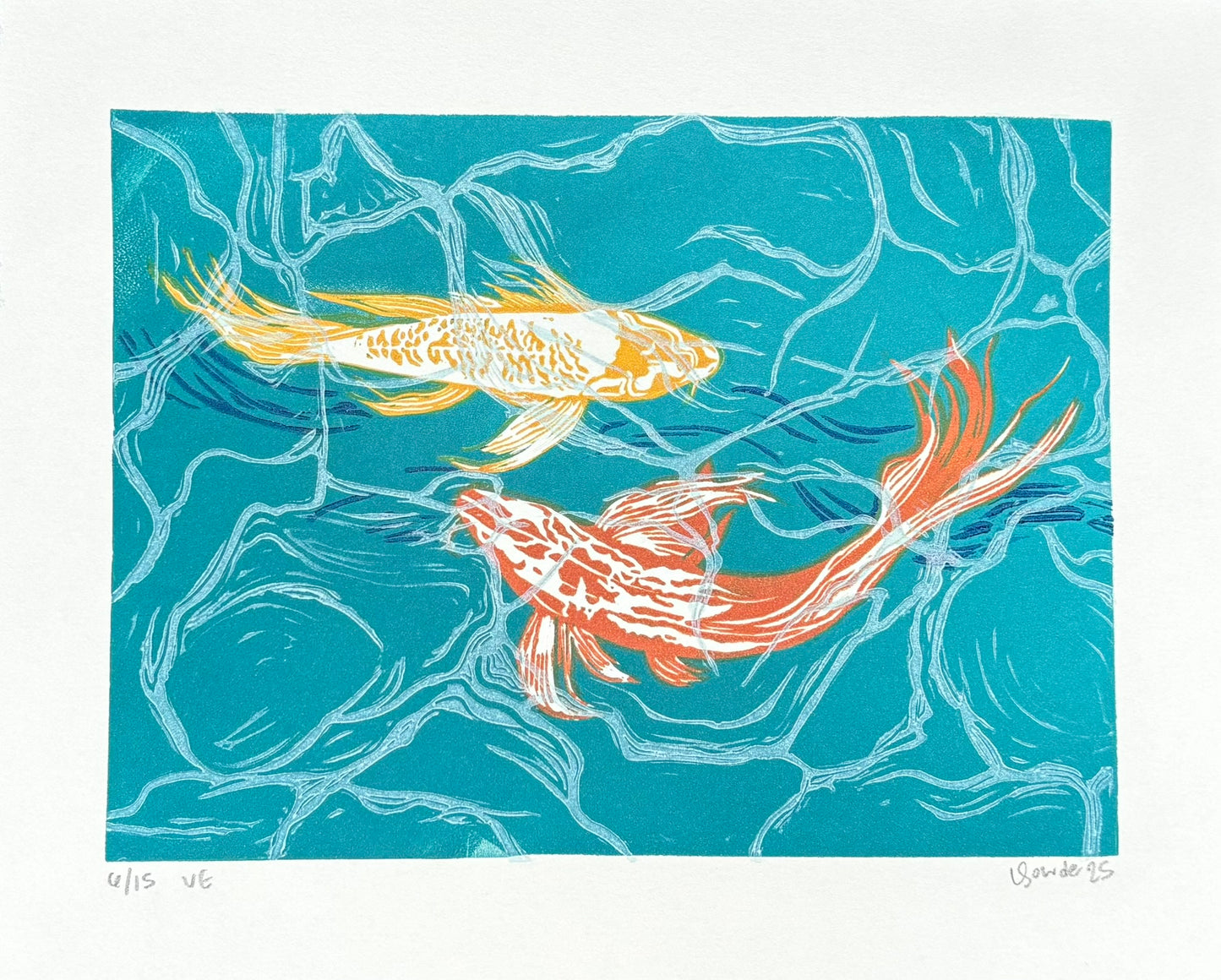 Equilibrium — Koi Fish